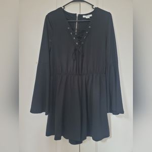 Black romper